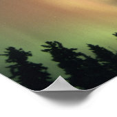 USA, Fairbanks area, Central Alaska, Aurora 3 Poster (Hoek)