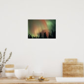 USA, Fairbanks area, Central Alaska, Aurora 3 Poster (Keuken)