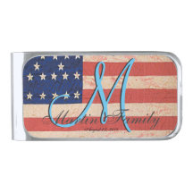 USA Familie Reünie Monogram