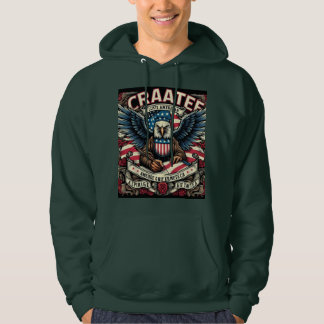 USA Fashion Hoodie – Moderne Amerikaanse Trendy Ca
