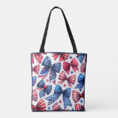 USA Field Day sluit af Tote Bag (Achterkant)