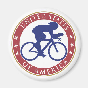 USA Fietsmagneet Magneet