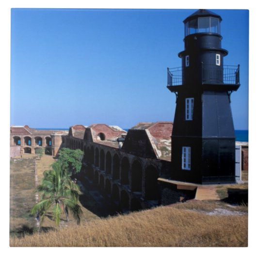 USA, FL, Florida Keys, Fort Jefferson, 1846, 2 Tegeltje (Voorkant)