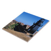 USA, FL, Florida Keys, Fort Jefferson, 1846, 2 Tegeltje (Zijkant)