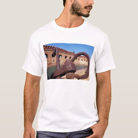 USA, FL, Florida Keys, Fort Jefferson, 1846, T-shirt (Voorkant)
