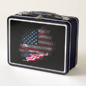 USA flag (Voorkant)