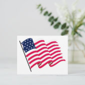 USA Flag 2026 – Bold American Flag for 250th Feestdagenkaart (Staand voorkant)