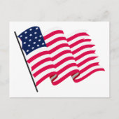 USA Flag 2026 – Bold American Flag for 250th Feestdagenkaart (Voorkant)