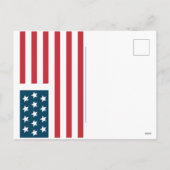 USA Flag 2026 – Bold American Flag for 250th Feestdagenkaart (Achterkant)