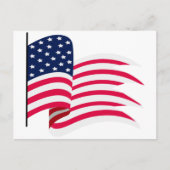 USA Flag 2026 – Bold American Flag for 250th Feestdagenkaart (Voorkant)