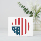 USA Flag 2026 – Bold American Flag for 250th Feestdagenkaart (Staand voorkant)