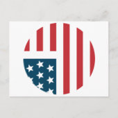 USA Flag 2026 – Bold American Flag for 250th Feestdagenkaart (Voorkant)