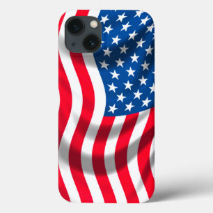 USA flag afbeelding voor iPhone 6 Tough Xtream 13 Hoesje