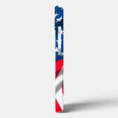 USA flag afbeelding voor iPhone 6 Tough Xtream Case-Mate iPhone Case (Achterkant / Links)