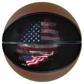 USA flag Basketbal (Voorkant)