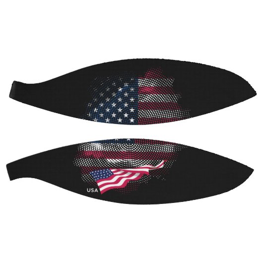 USA flag Basketbal (Panelen)