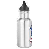 Usa Flag Bitcoin-Bitcoin-Cryptocurrency-Blockchain Waterfles (Links)