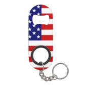 USA Flag bot Mini Flessenopener (Achterkant)