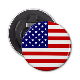 USA Flag Bottle Opener Ronde boog4