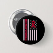 USA Flag Brain Aneurysm Awareness Maand Supporter Ronde Button 5,7 Cm (Voorkant /achterkant)