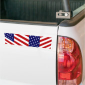 USA Flag_ Bumpersticker (Op Truck)