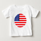 USA Flag Circle Tdhe MUSEUM Zazzle (Voorkant)