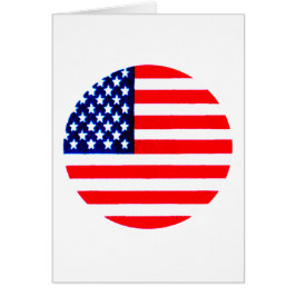 USA Flag Circle Tdhe MUSEUM Zazzle