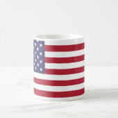 USA Flag Coffee Mok, Mok voor koffie (Center)