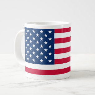 USA Flag Coffee Mok Patriottisch