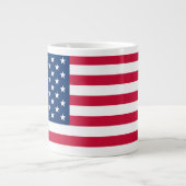 USA Flag Coffee Mok Patriottisch (Voorkant)