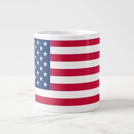 USA Flag Coffee Mok Patriottisch (Voorkant)