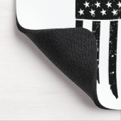 USA Flag Correcties Funny van Correctional Muismat (Hoek)