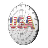 USA Flag Dart Board Dartbord (Voorkant Rechts)