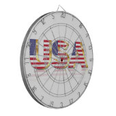 USA Flag Dart Board Dartbord (Voorkant Links)