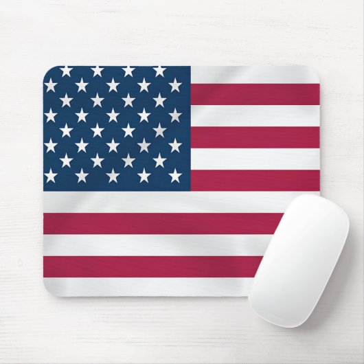 USA Flag Design Muismat – Show uw patriottisme (Met muis)