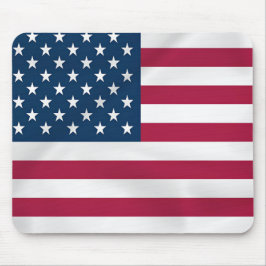 USA Flag Design Muismat – Show uw patriottisme