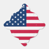 USA Flag Favor Box Bedankdoosjes (Uitgevouwen)