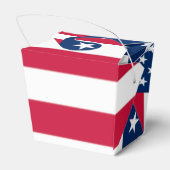 USA Flag Favor Box Bedankdoosjes (Achterkant)