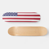 USA flag, flag of USA, American flag Persoonlijk Skateboard (Horizontaal)