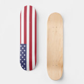USA flag, flag of USA, American flag Persoonlijk Skateboard (Voorkant)