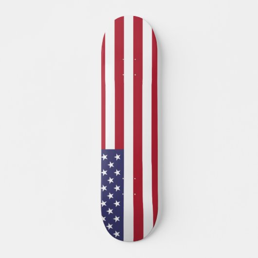 USA flag, flag of USA, American flag Persoonlijk Skateboard (Voorkant)