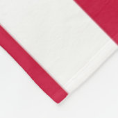 USA Flag Fleece Blanket United States of America (Hoek)