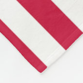 USA Flag Fleece Blanket United States of America Deken (Hoek)