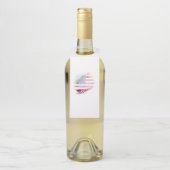 USA flag Flessenhanger (Op fles)