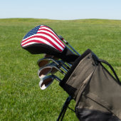 USA Flag Golf Head Hoesje - Patriottisch Golfheadcover (Insitu)