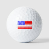 USA Flag Golfballen (Voorkant)