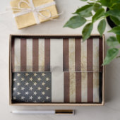 USA Flag Grunge 4 Decoupage Tissue Paper Tissuepapier (Geschenk)