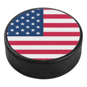 USA Flag Hockey Puck Verenigde Staten van Amerika (3/4)
