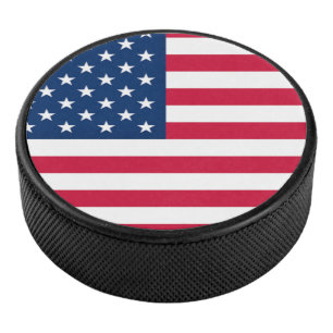 USA Flag Hockey Puck Verenigde Staten van Amerika