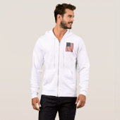 USA Flag Hoodie (Voorkant volledig)